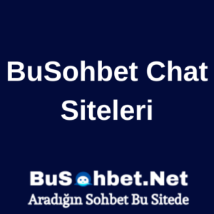 Busohbet chat siteleri